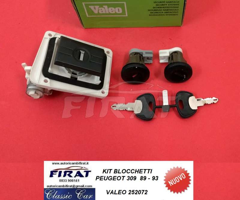 BLOCCHETTI PEUGEOT 309 89 - 95 (252072)